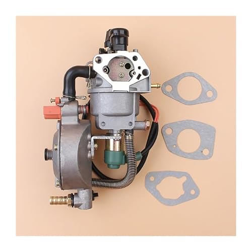 for Auto Choke Dual Kraftstoff Vergaser Magnet LPG NG Umwandlung GX390 188F 13HP 4,5 KW 5,5 KW Motor Generator von JOLGRDWS