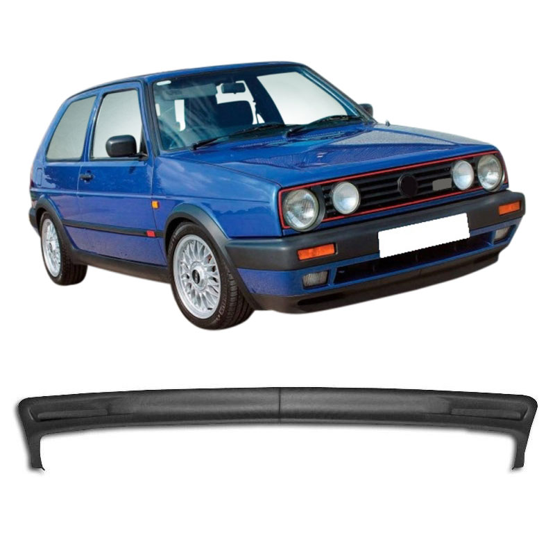 Frontspoiler Lippe Spoiler Extra BRITE TIEFE Ausführ. VR6 GTI für VW Golf 2 II von JOM Car Parts & Car Hifi GmbH