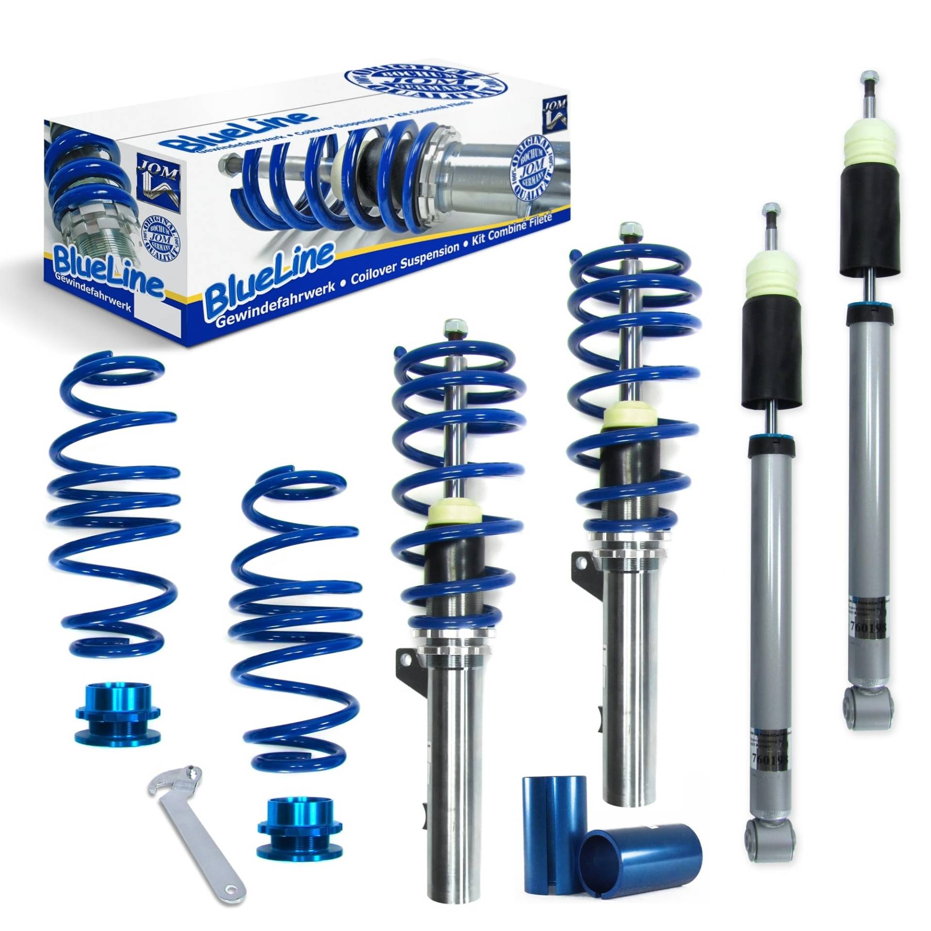 JOM 741150 BlueLine Gewindefahrwerke von JOM Car Parts & Car Hifi GmbH