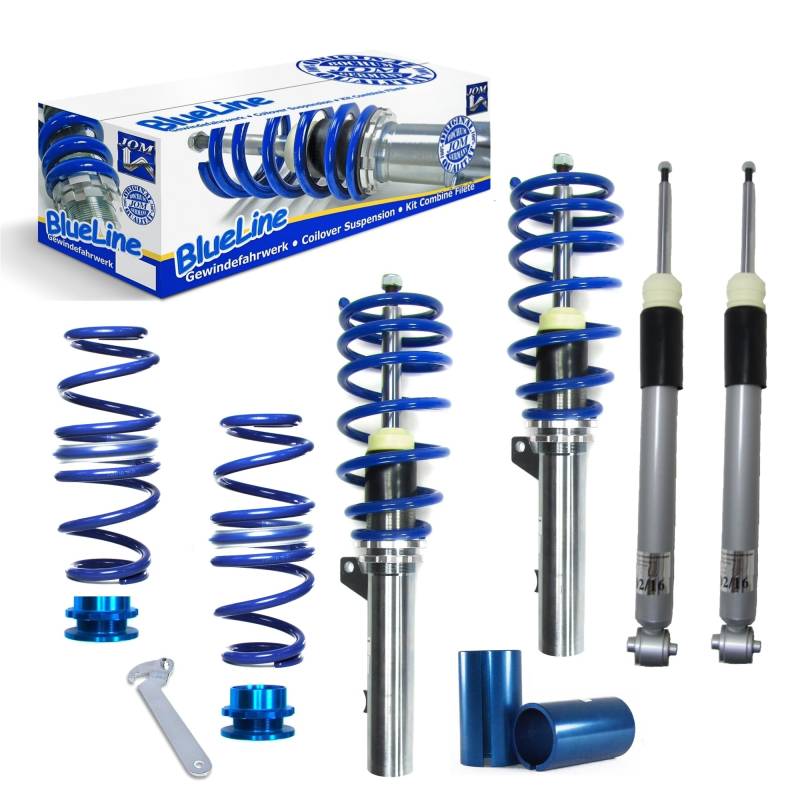 JOM 741248 BlueLine Gewindefahrwerk HA Mehrlenker Multilink von JOM Car Parts & Car Hifi GmbH