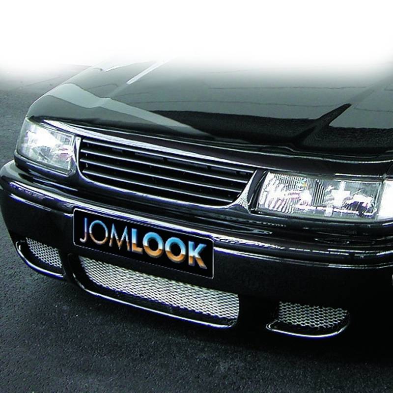 JOM 3A0853653COE Kühlergrill ohne Emblem, schwarz von JOM Car Parts & Car Hifi GmbH