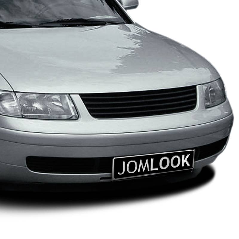 JOM Car Parts & Car Hifi GmbH 3B0853653OE Kühlergrill ohne Emblem, schwarz von JOM Car Parts & Car Hifi GmbH