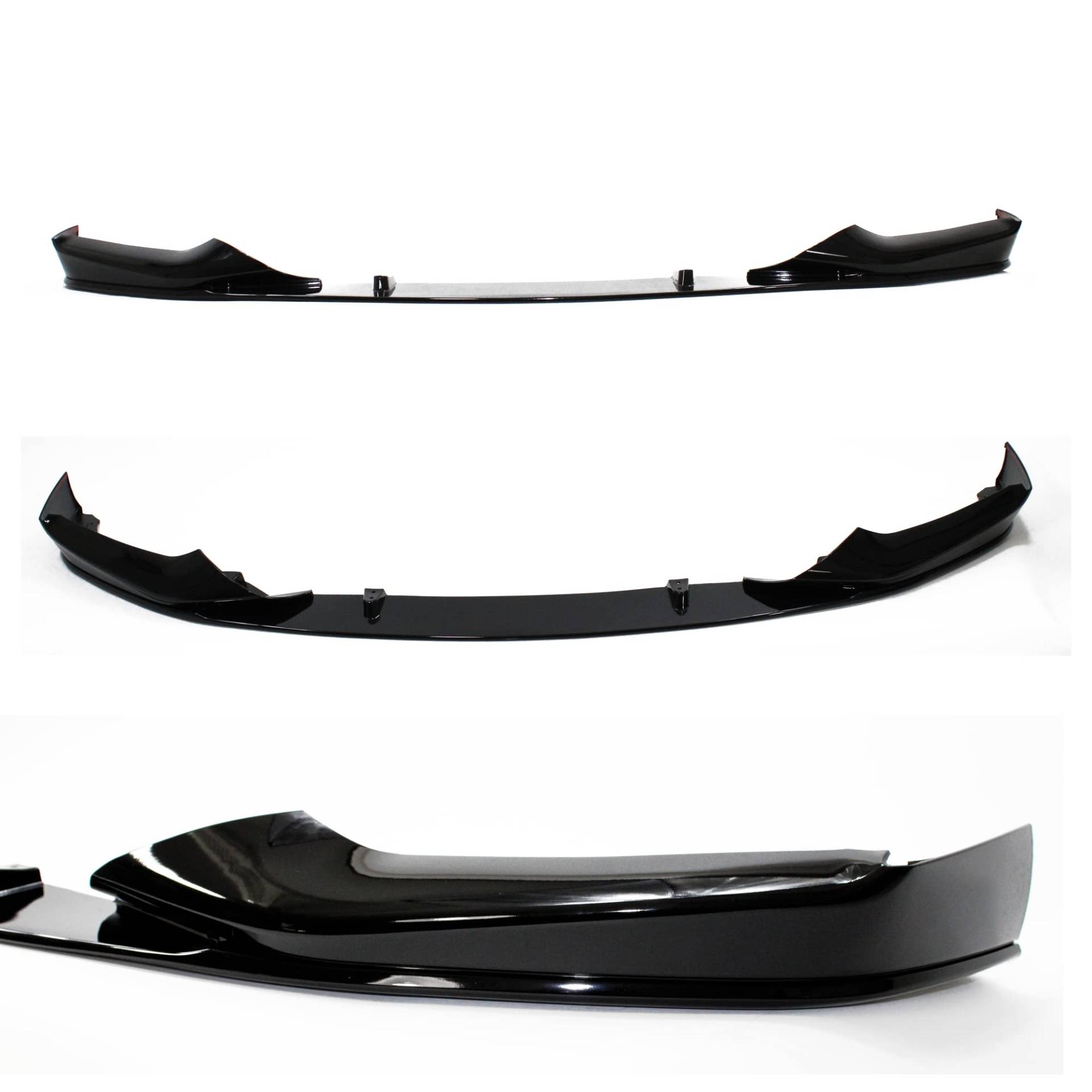 JOM Car Parts & Car Hifi GmbH 5111401JOM Frontspoiler Ansatz Lippe Stossstange Sport Performance schwarz glänzend passend für G30 G31 mit ABE von JOM Car Parts & Car Hifi GmbH