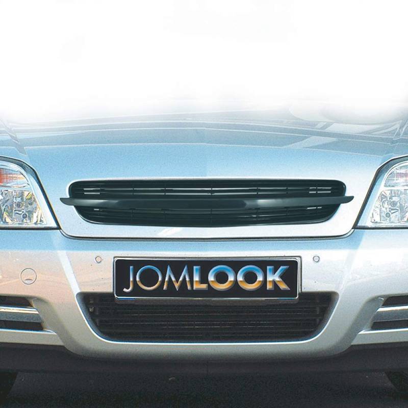 JOM 6320040OE Kühlergrill ohne Emblem schwarz von JOM Car Parts & Car Hifi GmbH