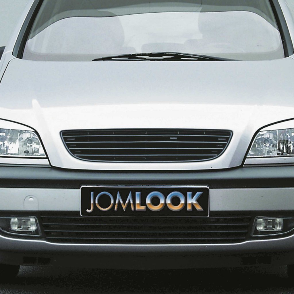 JOM 6320068OE Kühlergrill ohne Emblem, schwarz von JOM Car Parts & Car Hifi GmbH