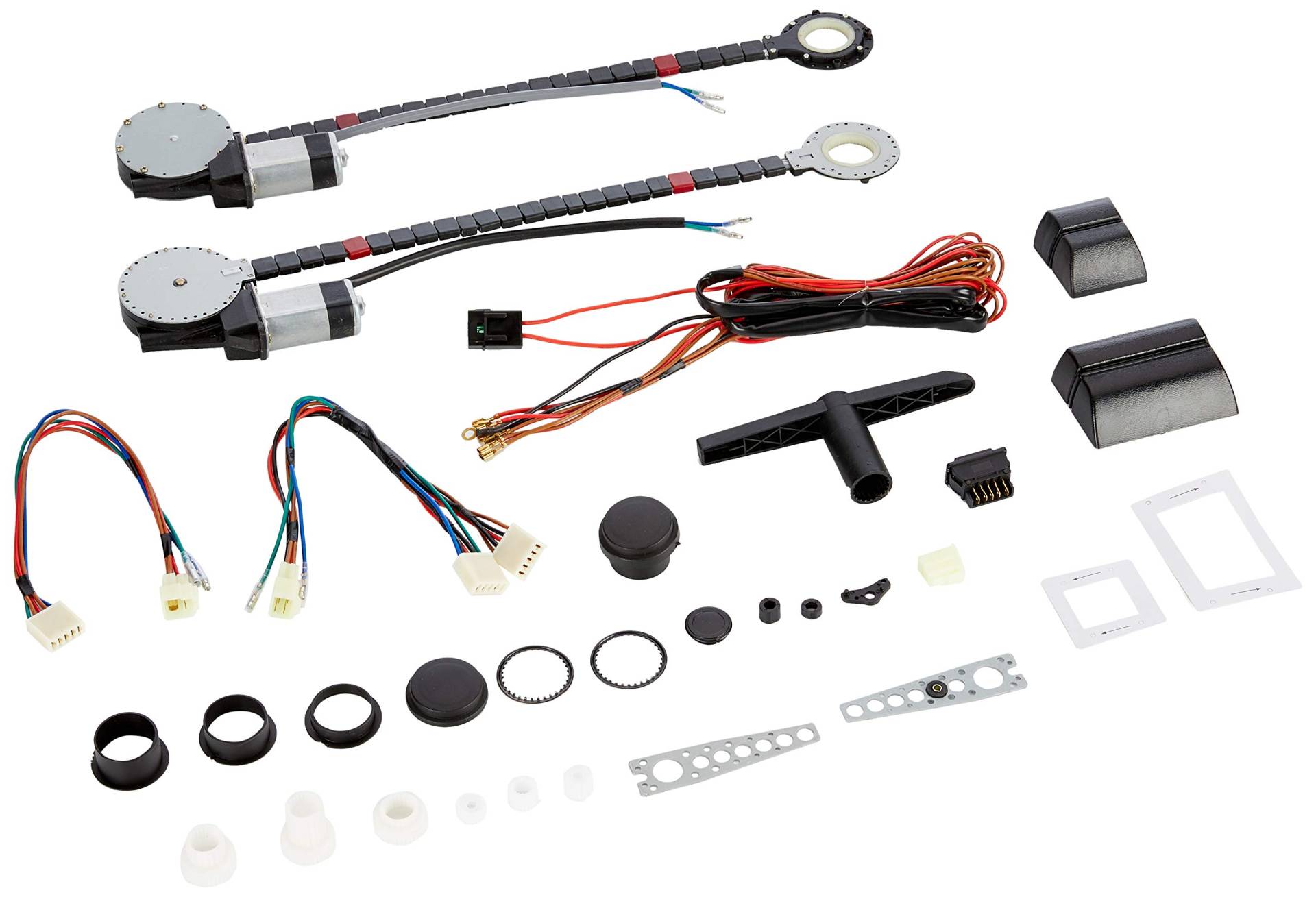 JOM Car Parts & Car Hifi GmbH 7108 Elektrischer Fensterheber-Nachrüstkit, 2- türig von JOM Car Parts & Car Hifi GmbH