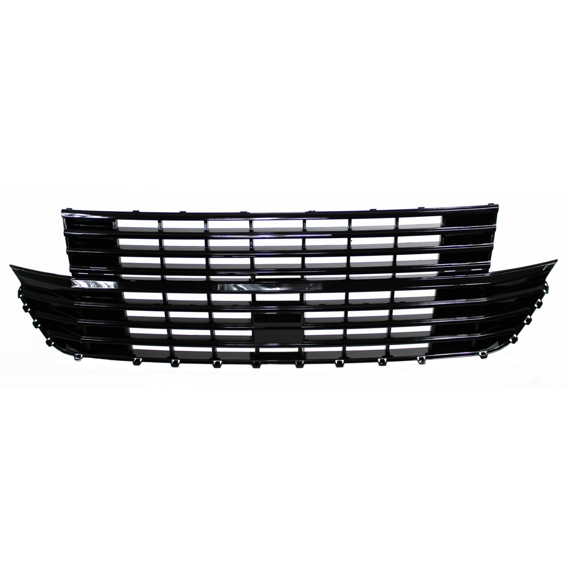 JOM Car Parts & Car Hifi GmbH 7H61853653GOE Kühlergrill ohne Emblem, schwarz glänzend, für T6.1. ab 2019 - von JOM Car Parts & Car Hifi GmbH