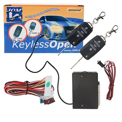 Jom Keyless Open Funkfernbedienung für ZV [Hersteller-Nr. 7105] von JOM