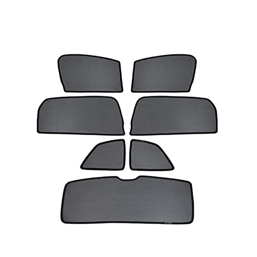 JONGYA Für Benz C-Class W204 Wagon,Seitenscheibe UV Schutz Reflektierende Magnetischer Auto-Seitenscheiben-Sonnenschutz,Two Rear Windows von JONGYA