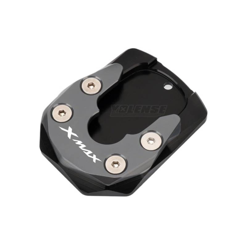 Motorrad Seitenständer Unterstützungsplatte Für Ya&maha XMAX300 Xmax 300 X-MAX 300 X-MAX300 2023 2024 Motorrad Ständer Seitenständer Stehen Verlängerung Enlarger Pad von JONGYA