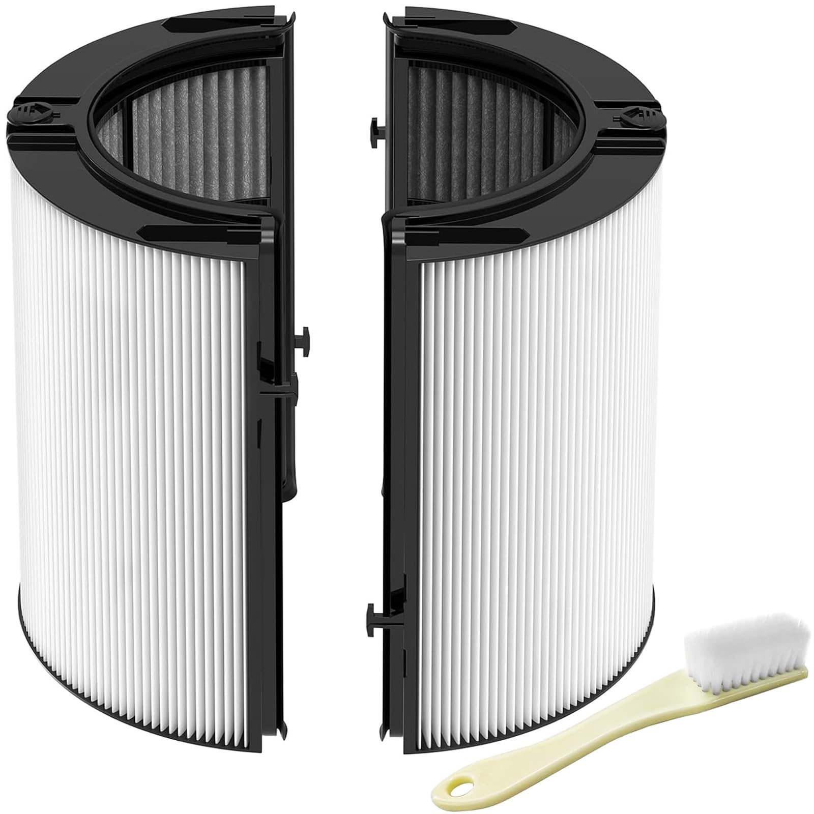 2-in-1 Ersatzfilter Kompatibel mit Dyson Luftreiniger HP04 TP04 DP04 PH04 HP09 TP09 HP07 TP07 PH03 PH01, Hohe Effizienz H13 Grade True HEPA-Filter und Aktivkohlefilter von JORAIR