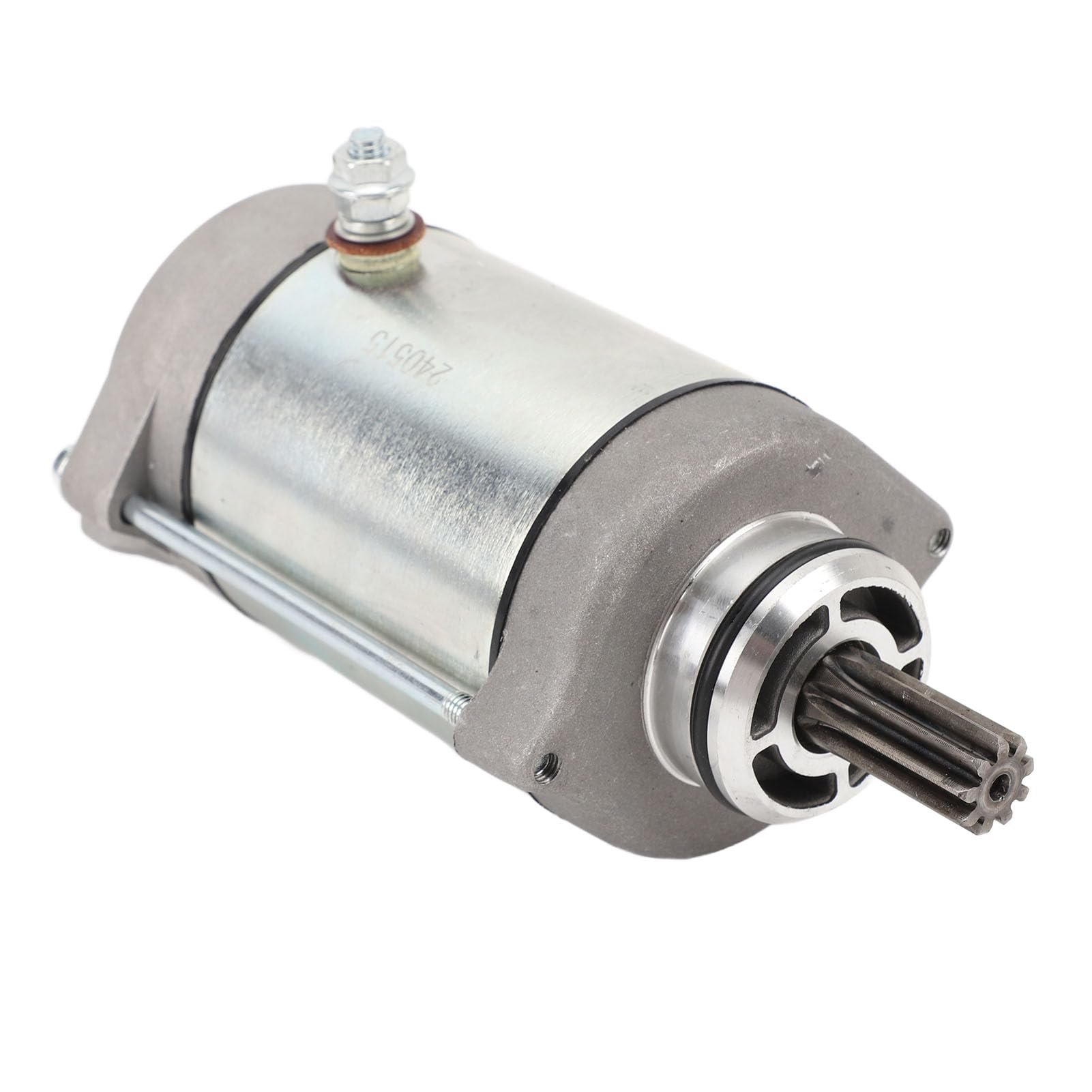 Anlasser, 12 V Universal-Metalllegierung, 9 Zähne, Größere Torsion, Schneller Start, 0825-011, Professionelles Neues Starter-Ersatzzubehör für 1000 GT TRV XTZ von JOROBURO