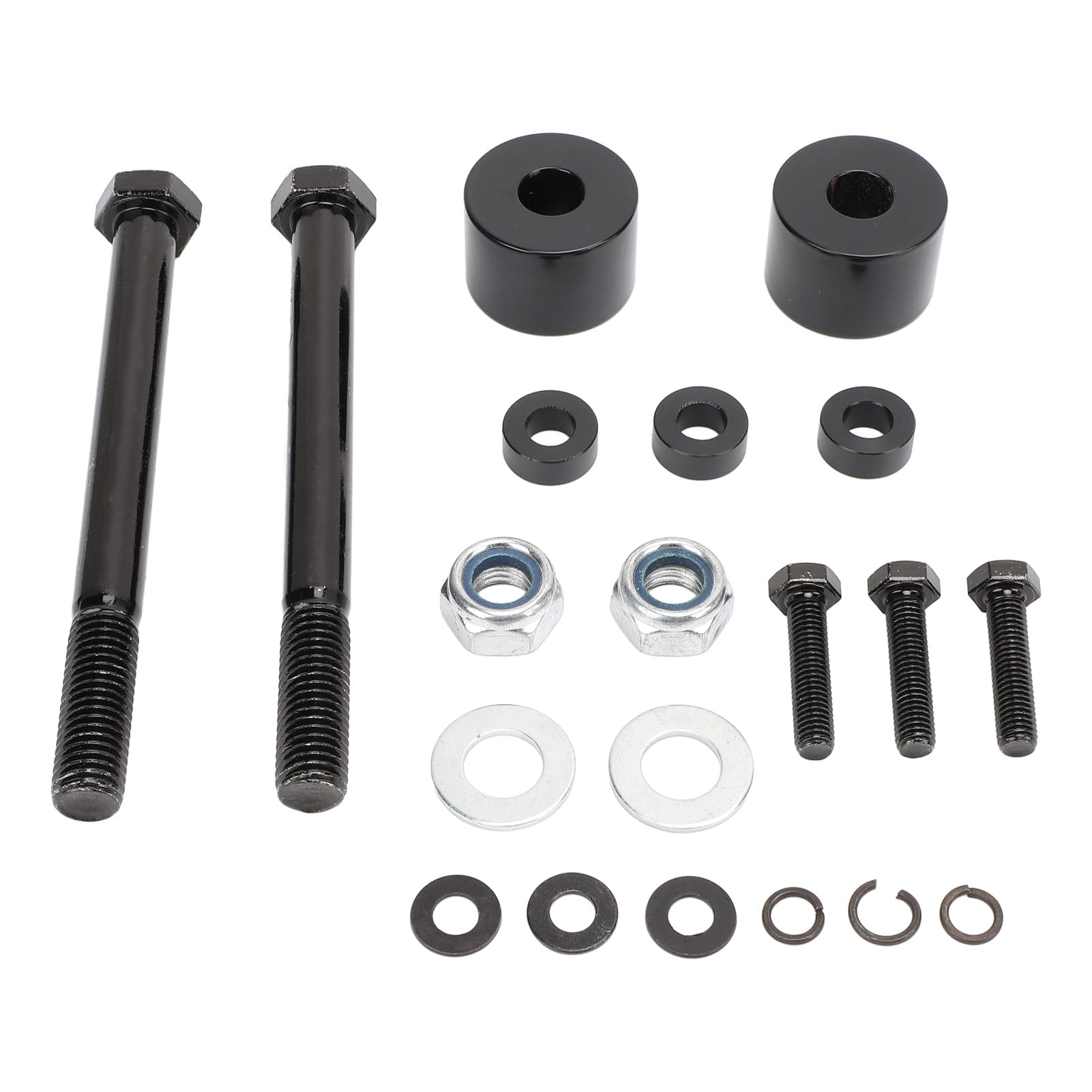 Differential Drop -Kit, Heben Sie 2 Bis 3 Zoll Höhe Aluminium -Diff -Tropfen, Leistungsverstärkungsfahrzeug -Suspensions -Upgrade für 4WD 2005–2022 von JOROBURO