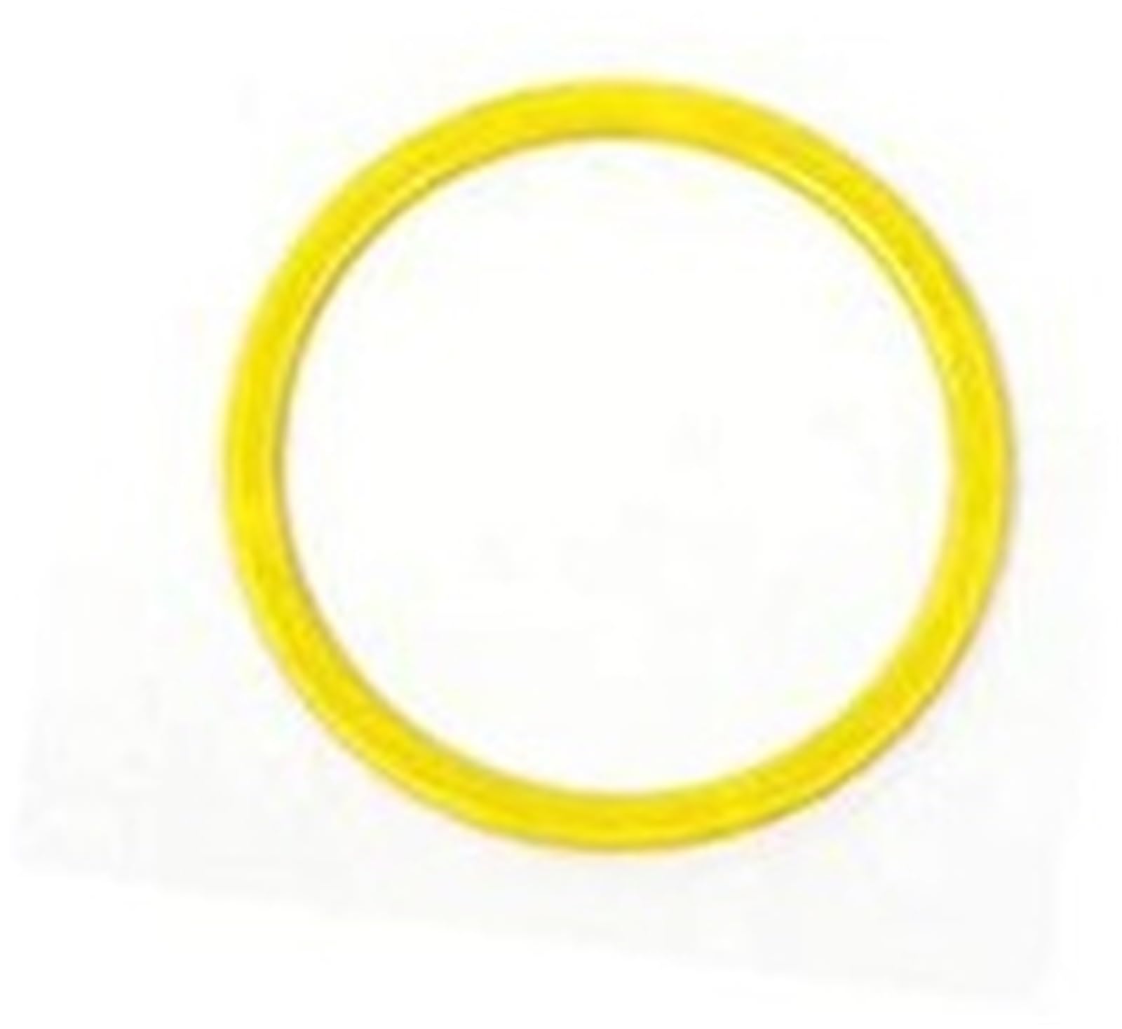 JOVERI, for Chevrolet, for Camaro, ab 2017, ABS-Auto-Innenraum-Lenkrad-Dekorationsabdeckung, Zieraufkleber, Autozubehör-Styling Dekorationsaufkleber „Teing Wheel“.(Yellow 1 pc) von JOVERI