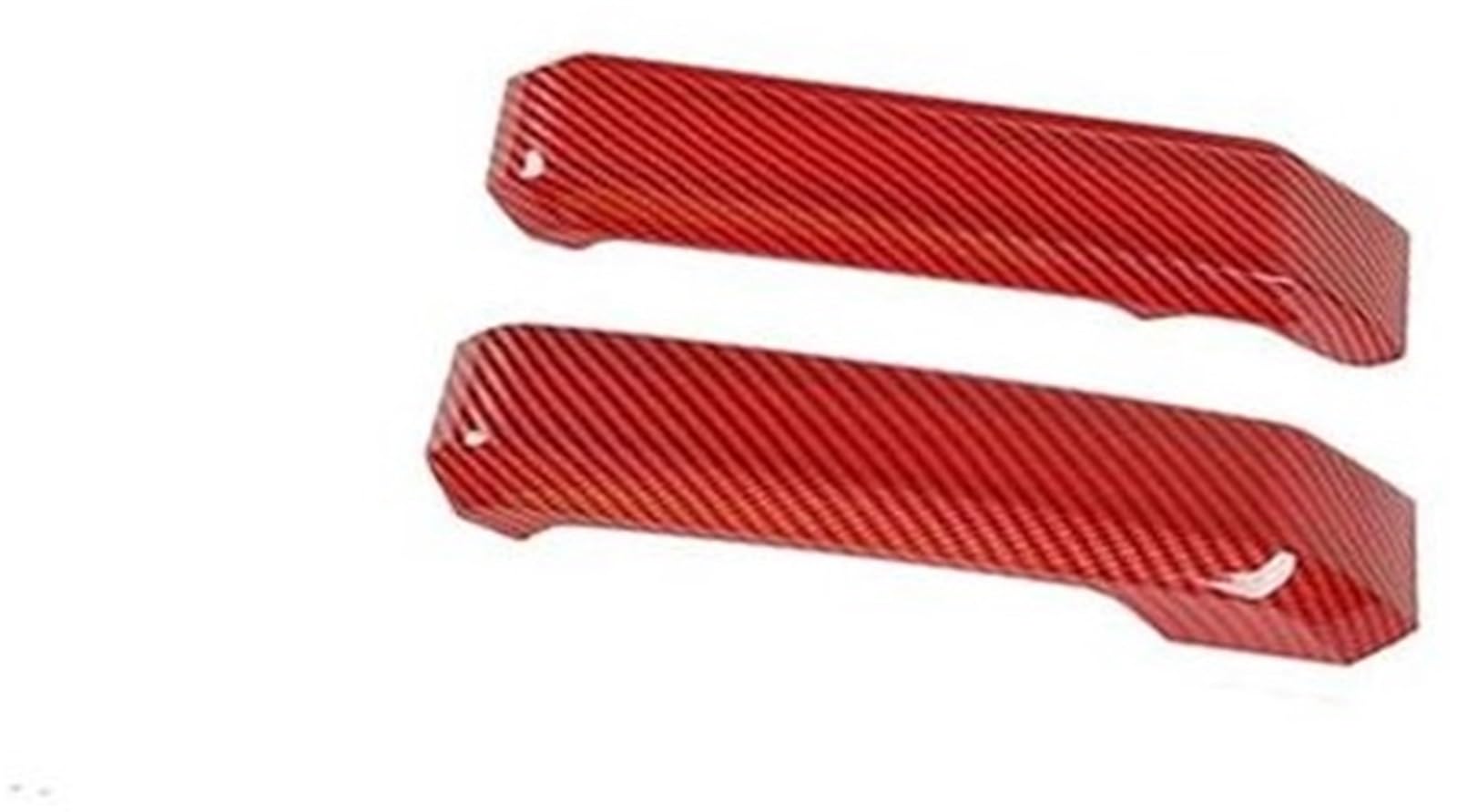 JOVERI, for Ford, for F-150, for F-150, 2015 2016 2017 2018 2019 2020 Autotür Armlehne Griff Dekoration Abdeckung Trim Aufkleber Schutzaufkleber für Griffe(Red Carbon Fiber) von JOVERI