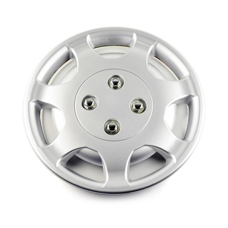 JOVERI 1 stück 12 "Rad Hub Cap Abdeckung R12 Felge Center Abdeckung 5 Rad Speichen Clip Auf Radkappe Auto Refit Radkappen-Set von JOVERI