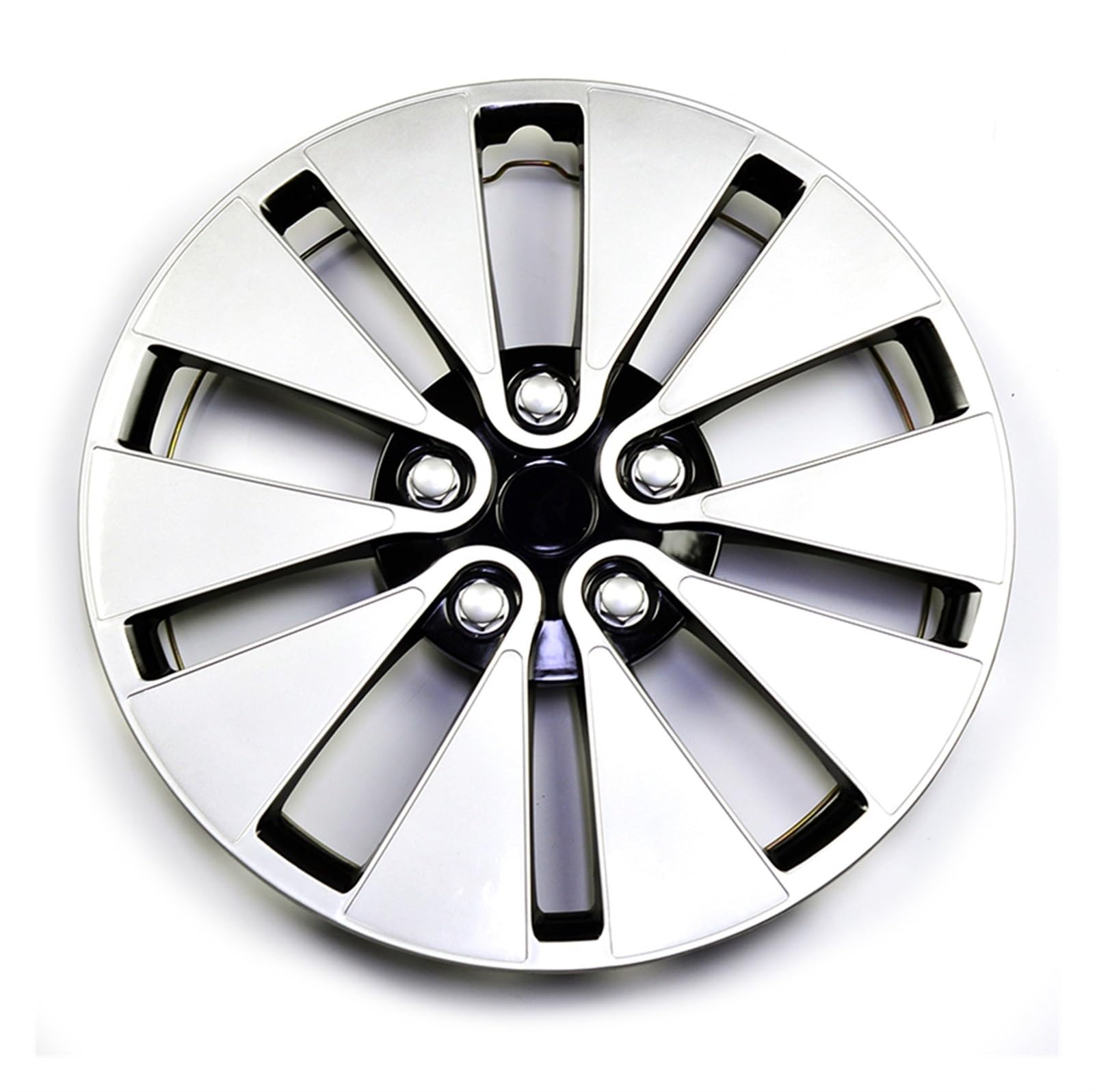 JOVERI 1 stück 14 "Rad Hub Cap Abdeckung R14 Felge Center Abdeckung 10 Rad Speichen Clip Auf Radkappe Center Cap Felgen Radkappen-Set von JOVERI