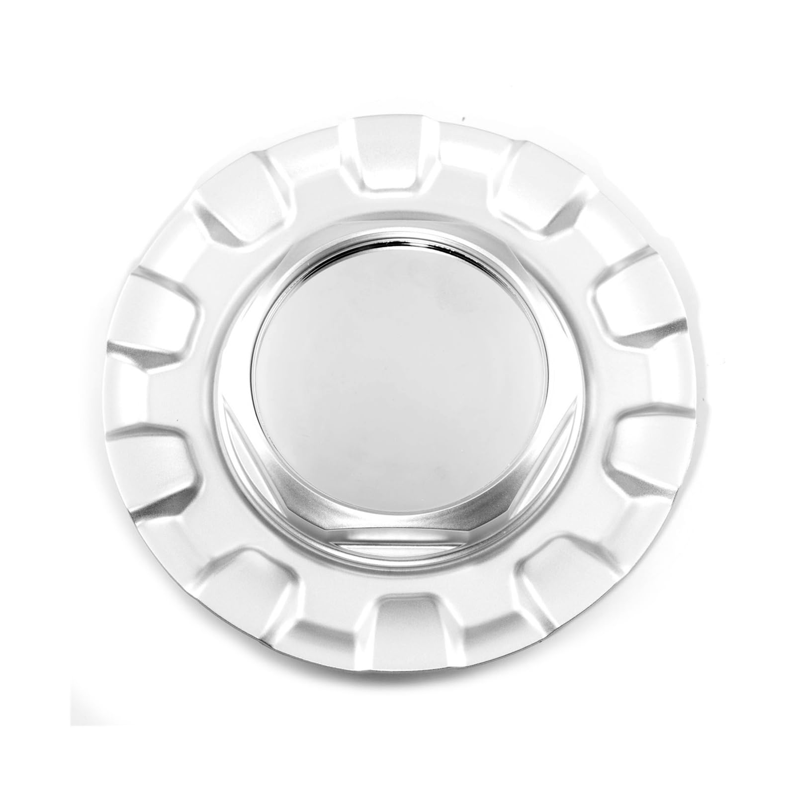 JOVERI 1PC 163mm 72mm Auto Rad Center Hub Cap Abdeckung RG RSII Montage Auto Zubehör 09.24.410 09.24.187 09.24.155 Radkappen-Set(A Silver) von JOVERI