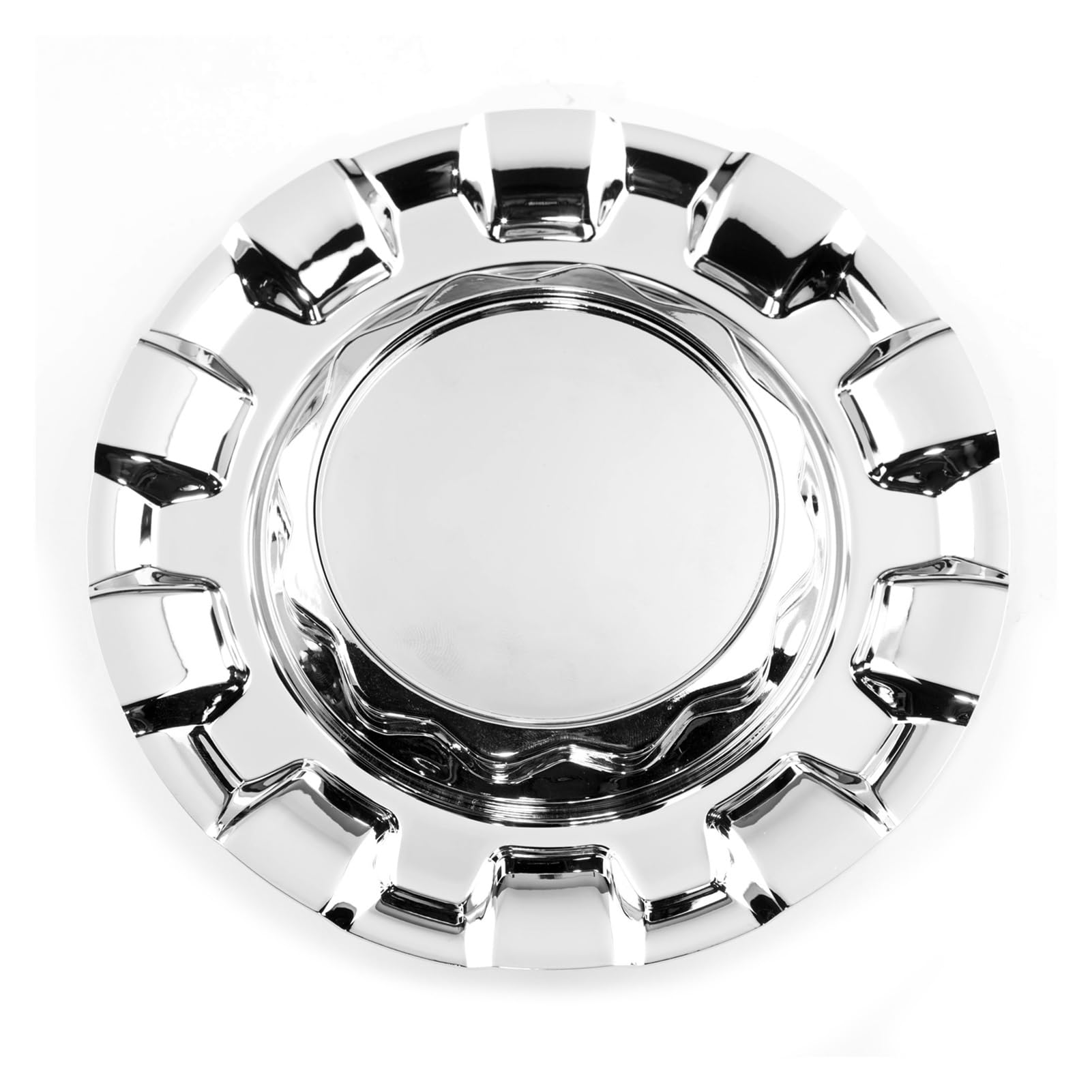 JOVERI 1PC 163mm 72mm Auto Rad Center Hub Cap Abdeckung RG RSII Montage Auto Zubehör 09.24.410 09.24.187 09.24.155 Radkappen-Set(B Chrome Silver) von JOVERI