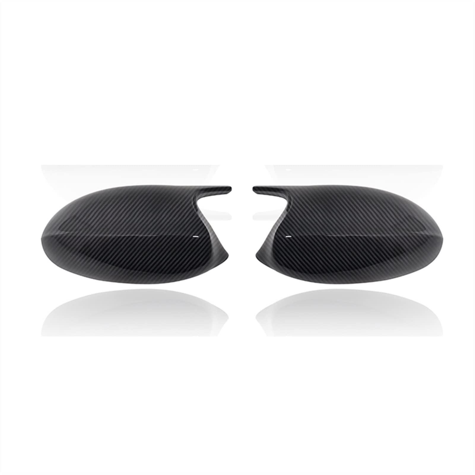 JOVERI 1pair Rear View Side Case Trim Style Car Rearview Mirror Cover, for BMW, E87 E81 E82 E90 E91 E92 E93 ABS Carbon Fiber Seitenspiegelabdeckungen(Carbon Fiber) von JOVERI