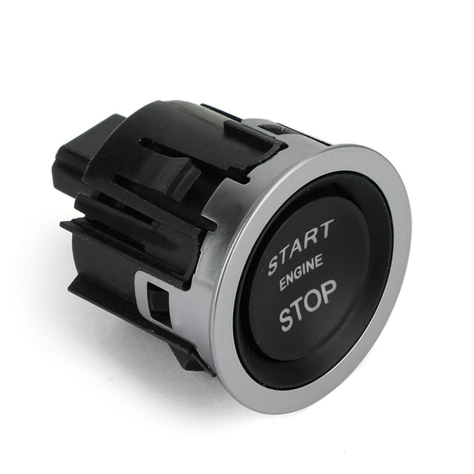 JOVERI 2X LR094038 Zündung Stopp Start Taste Schalter, for Land Rover, for Range Rover, for Sport, for Evoque, for Discovery, for Sport LR056640 LR068334 Start-Stopp-Taste für Automotoren von JOVERI