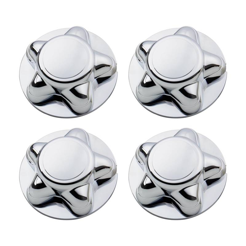 JOVERI 4 PCS, for Ford, for F-150, for F-150, LKW-Expedition 1997-2004 Chrom Rad NABENKAPPE Radkappen-Set von JOVERI