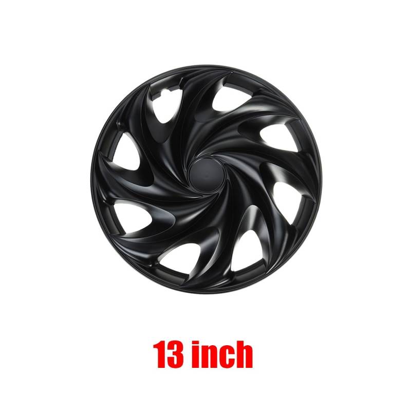 JOVERI 4 Teile/Satz Auto Rad Kappe 13 "/14"/15 "Radkappe Rad Abdeckungen Automobil Felge Haut Abdeckung Auto Dekoration Zubehör Radkappen-Set(13 inch) von JOVERI