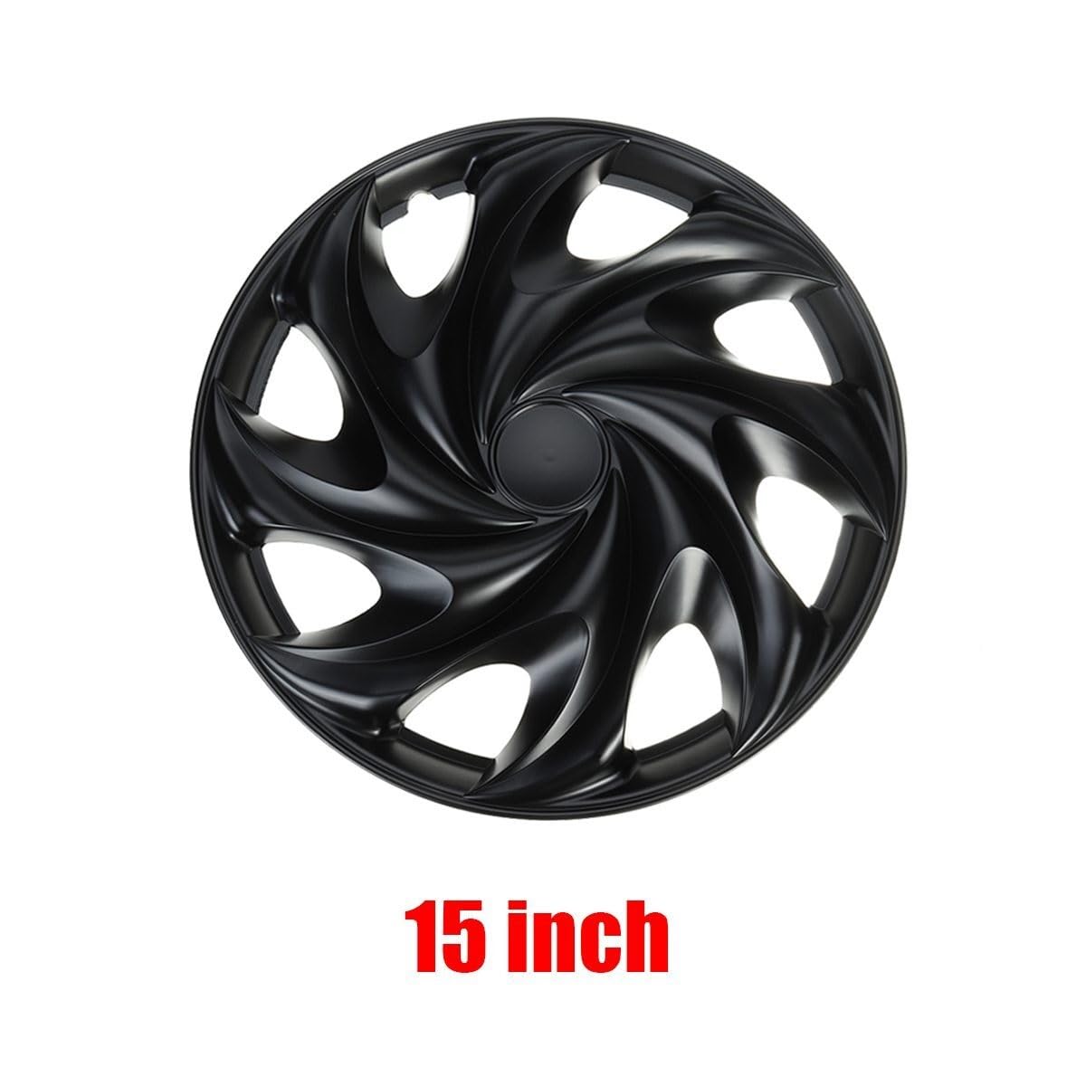 JOVERI 4 Teile/Satz Auto Rad Kappe 13 "/14"/15 "Radkappe Rad Abdeckungen Automobil Felge Haut Abdeckung Auto Dekoration Zubehör Radkappen-Set(15 inch) von JOVERI