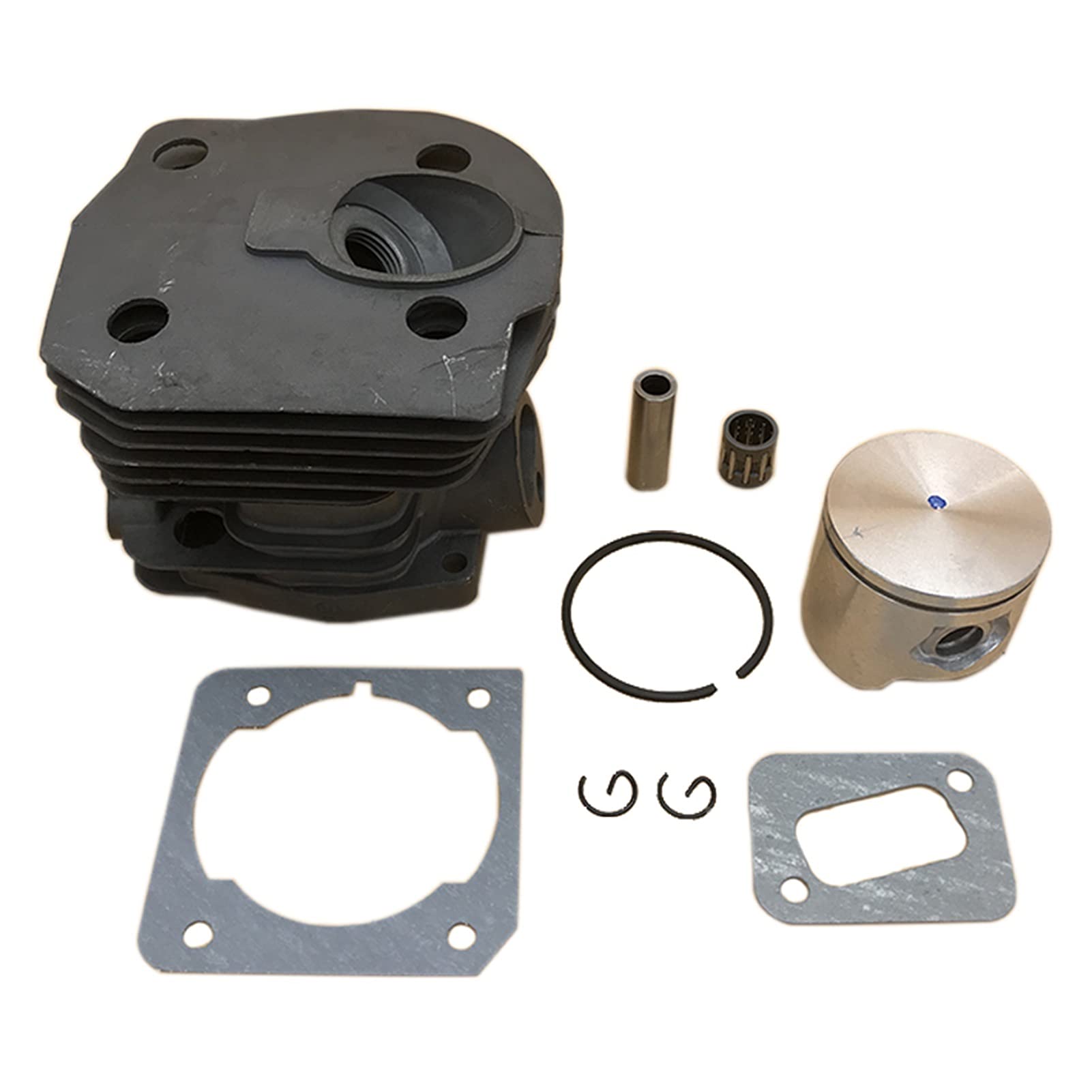 JOVERI 44MM Zylinderkolbenmotor, for Husqvarna, 350 353 351 346 XP 346XP Benzin-Kettensäge Ersatzteile Kolbenbaugruppe für Kettensägen von JOVERI