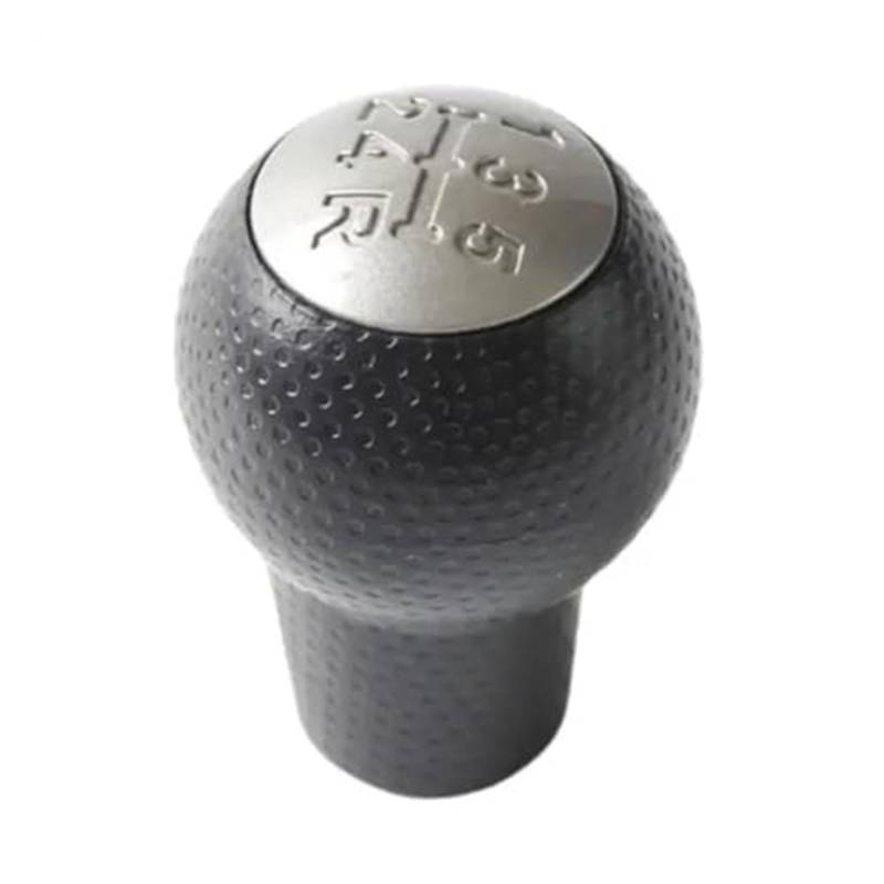 JOVERI 5-Gang-Auto-Schaltknauf-Gamaschenabdeckung, for Jazz, 2009–2015, manueller Schalthebel-Kofferraumhüllenkragen Auto-Schalthebelabdeckung(Black Gear knob only) von JOVERI