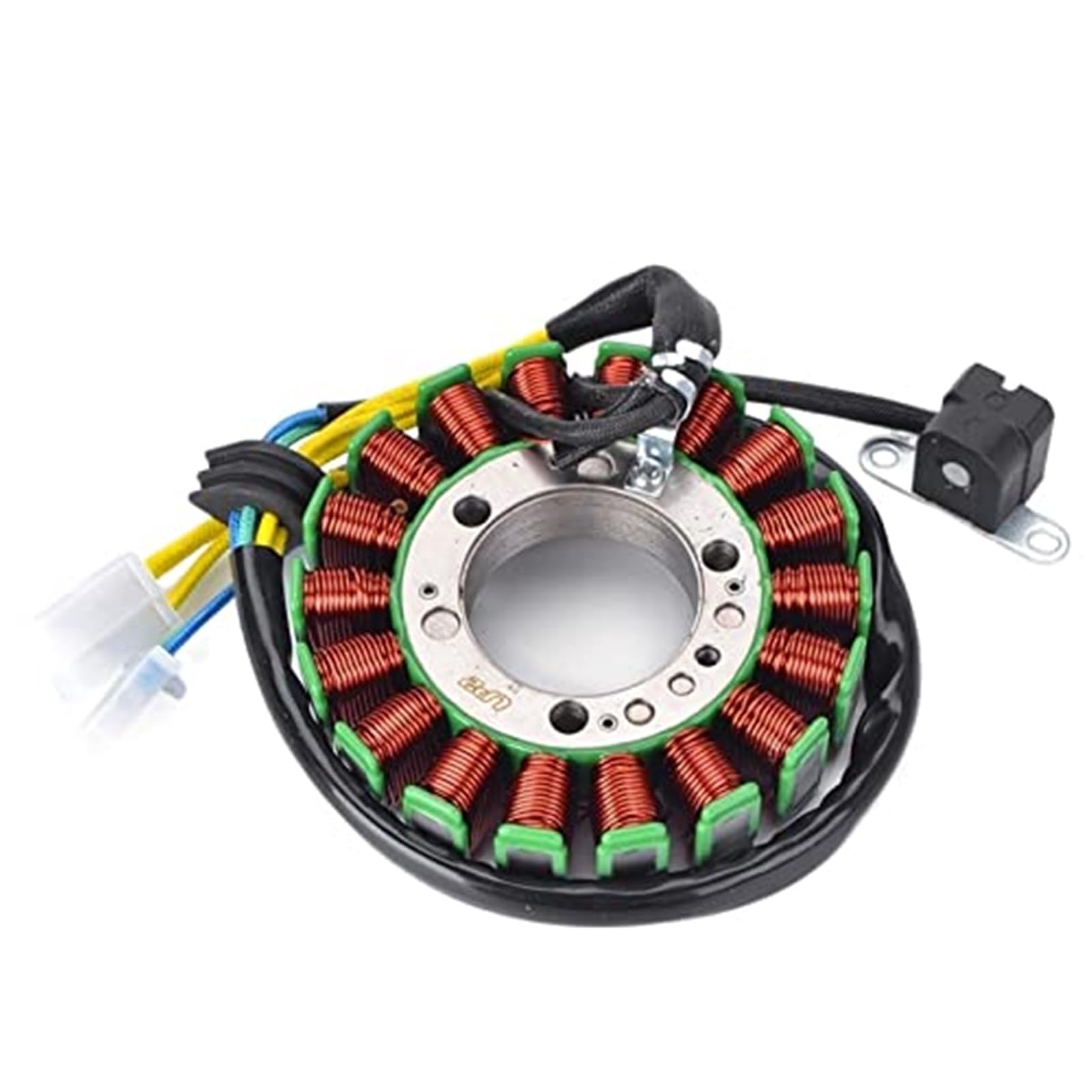 JOVERI 5GM-81410-00-00 Motorrad Generator Magneto Stator Spule, for Majesty 250 YP250 2000 2001 2002 2003 2004 2005 2006 2007 Magneto-Statorplatte von JOVERI