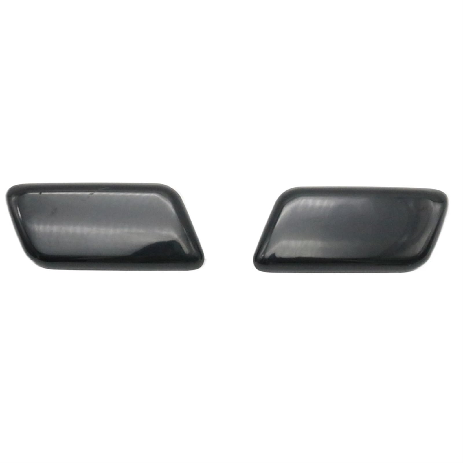 JOVERI Abdeckung/Halterung for Scheinwerferlampenwaschanlage, for, for Mitsubishi, for Pajero, Montero Sport 2008–2014, L200 09–13 Automobil -Scheinwerferdüsenkappe(1 Pair L and R) von JOVERI