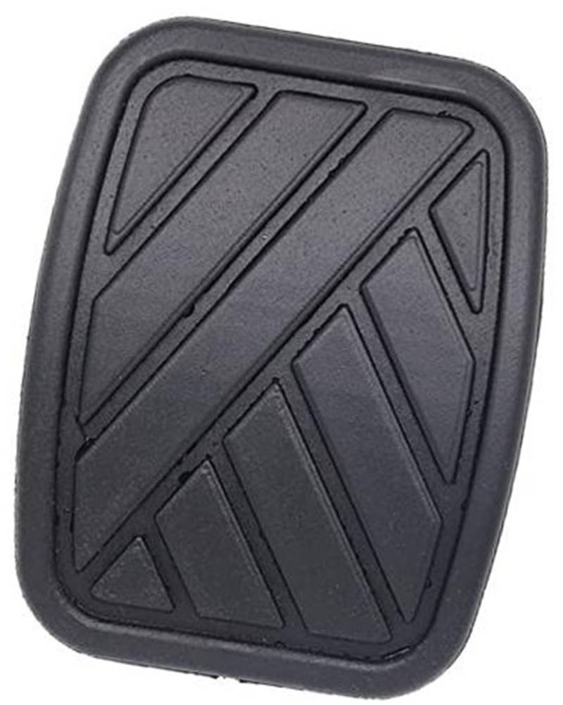 JOVERI Auto Bremse Kupplung Fußpedal Pad Gummiabdeckung, for Suzuki Jimny 1985-1995 Samurai SJ410 Caribian Katana Potohar Fox Pedalschutz für Kraftfahrzeuge(Black 1Pc) von JOVERI