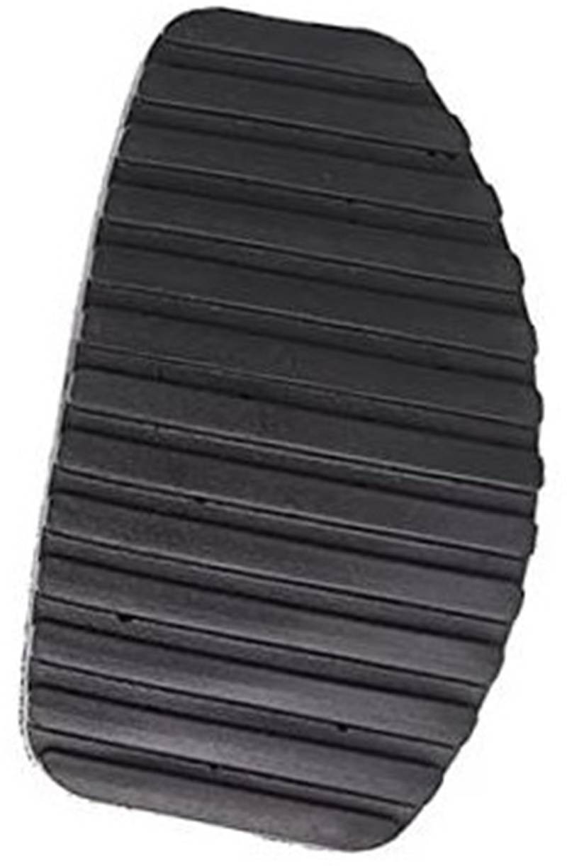 JOVERI Auto-Bremsen-Kupplungs-Fußpedal-Pad-Abdeckung, for Citroen Xsara Picasso 1999–2012 Pedalschutz für Kraftfahrzeuge(Black 1X Clutch) von JOVERI