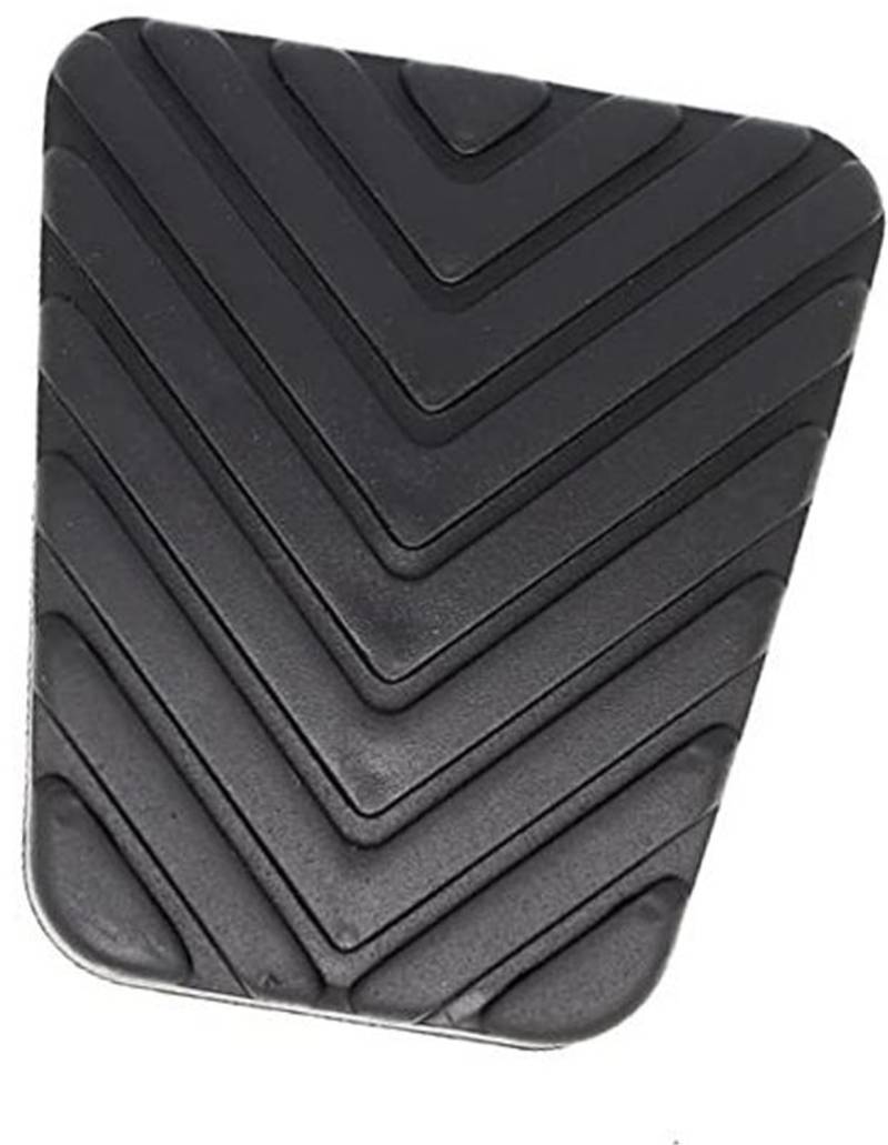 JOVERI Auto-Bremsen-Kupplungs-Fußpedal-Pad-Abdeckung, for Hyundai Accent Verna Super Pony Avega Excel Brio II 2005–2010 Pedalschutz für Kraftfahrzeuge von JOVERI