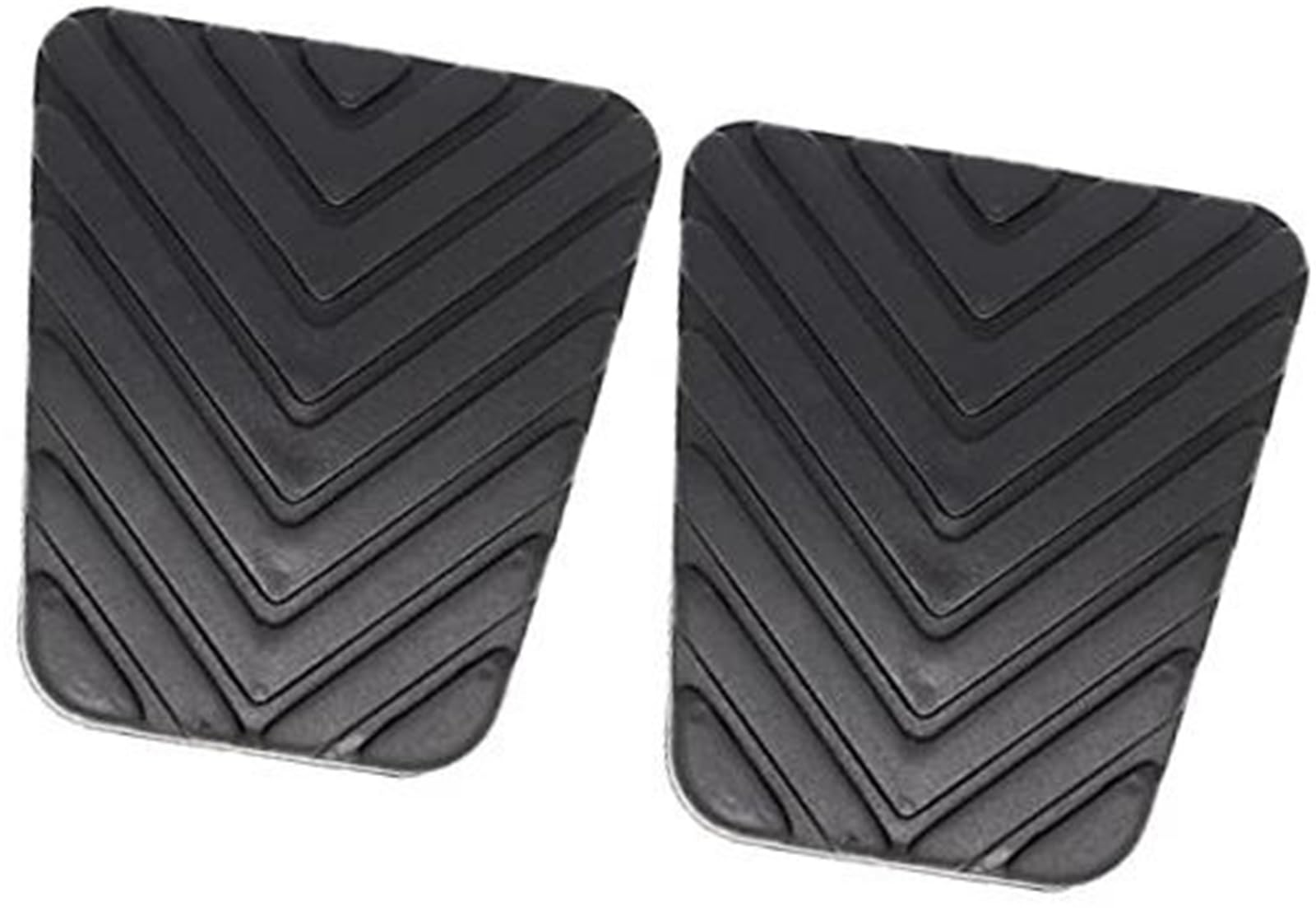 JOVERI Auto-Bremsen-Kupplungs-Fußpedal-Pad-Abdeckung, for Hyundai Accent Verna Super Pony Avega Excel Brio II 2005–2010 Pedalschutz für Kraftfahrzeuge von JOVERI