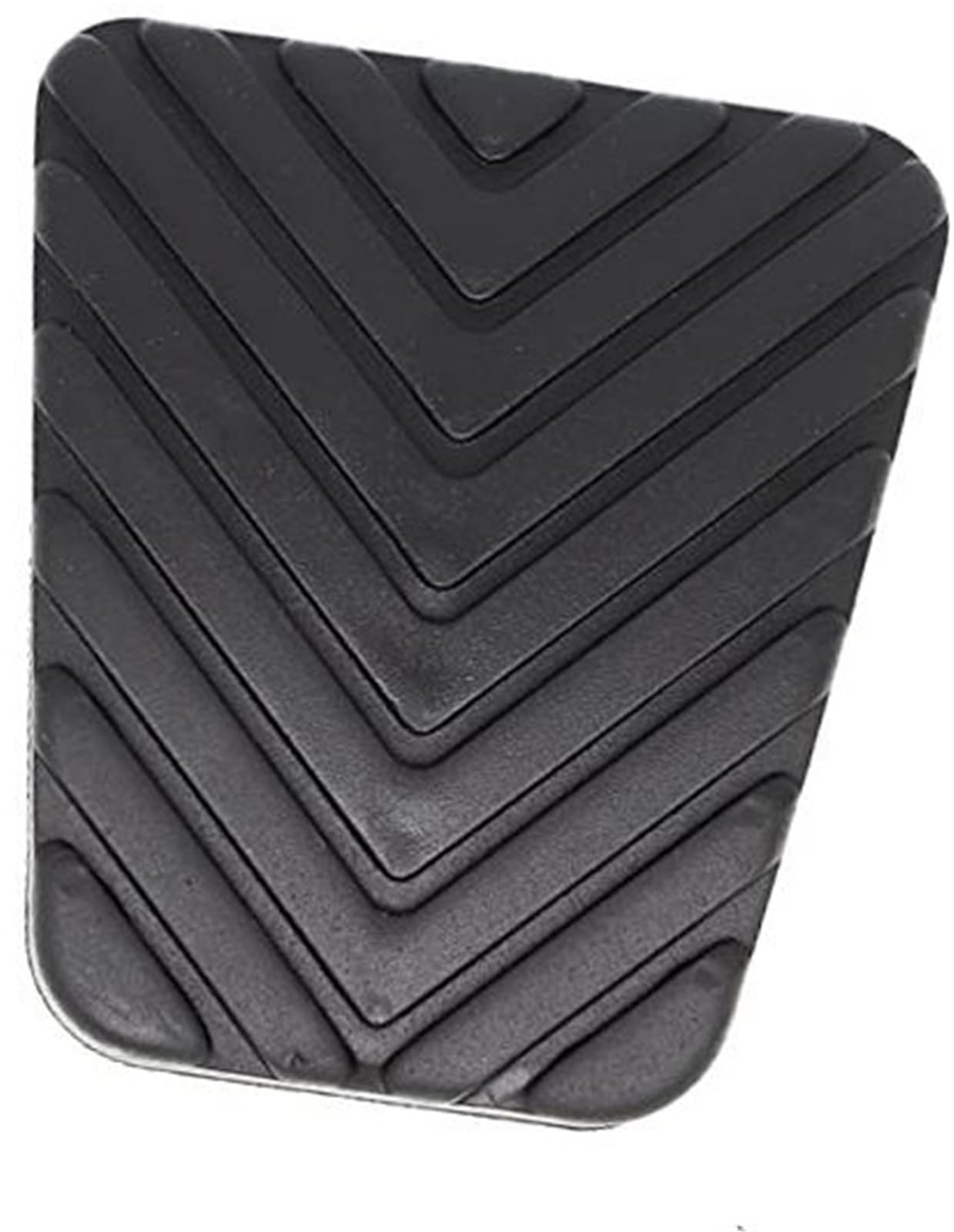 JOVERI Auto-Bremsen-Kupplungs-Fußpedal-Pad-Abdeckung, for Kia Grand Sedona Carnival VQ YP 2010–2016 H-yundai Entourage Pedalschutz für Kraftfahrzeuge(Black 1Pc) von JOVERI