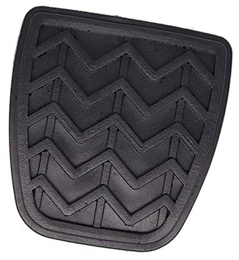 JOVERI Auto-Bremsen-Kupplungs-Fußpedal-Pad-Abdeckung, for Toyota Platz XP10 Vitz Yaris, for Echo, 2000–2005 Pedalschutz für Kraftfahrzeuge(Black 1Pc) von JOVERI