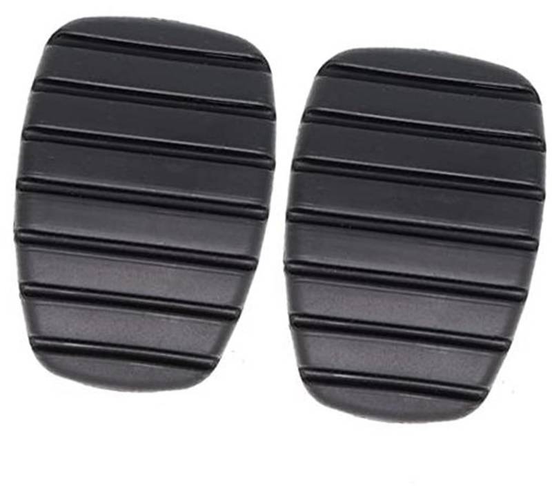 JOVERI Auto-Bremsen-Kupplungs-Fußpedal-Pad-Teilabdeckung, for Renault Scenic 2 2003–2010 Pedalschutz für Kraftfahrzeuge von JOVERI