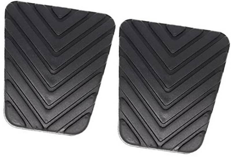 JOVERI Auto-Bremsen-Kupplungspedal-Pad-Abdeckung, for Hyundai Tucson JM LM iX35 2004–2017 Terracan 2001–2006 Pedalschutz für Kraftfahrzeuge von JOVERI