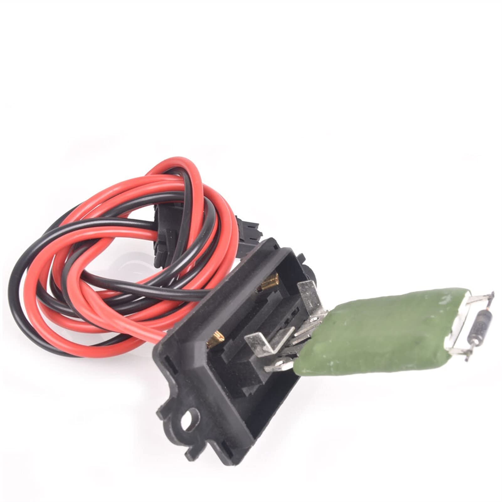 JOVERI Auto-Gebläsemotor-Lüfterwiderstand, for Renault, for Scenic 2, for Grand 3, 7701207876 8200729298 Heater Motor Fan Resistor von JOVERI