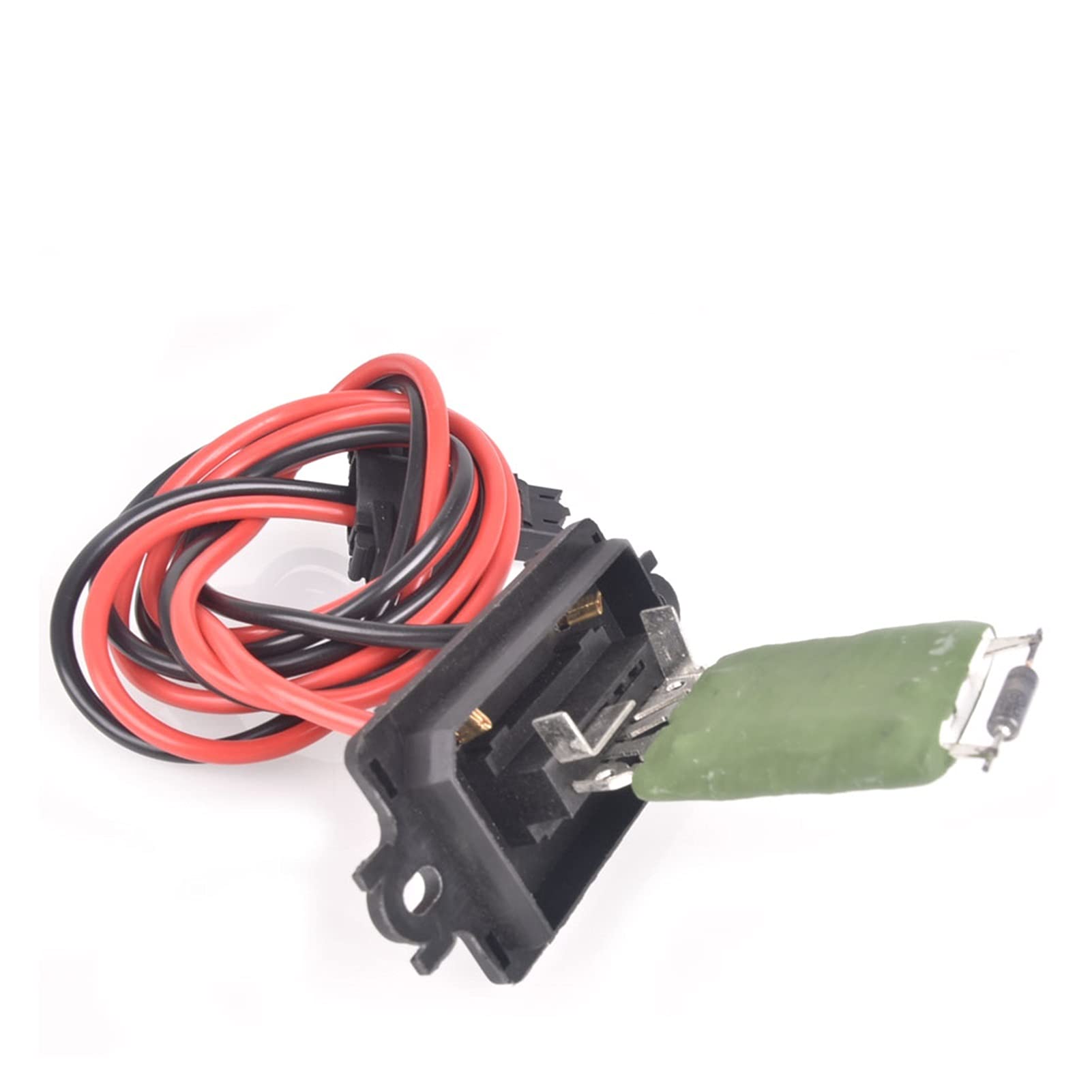 JOVERI Auto-Gebläsemotor-Lüfterwiderstand, for Renault, for Scenic 2, for Grand 3 7701207876 8200729298 Heater Motor Fan Resistor von JOVERI