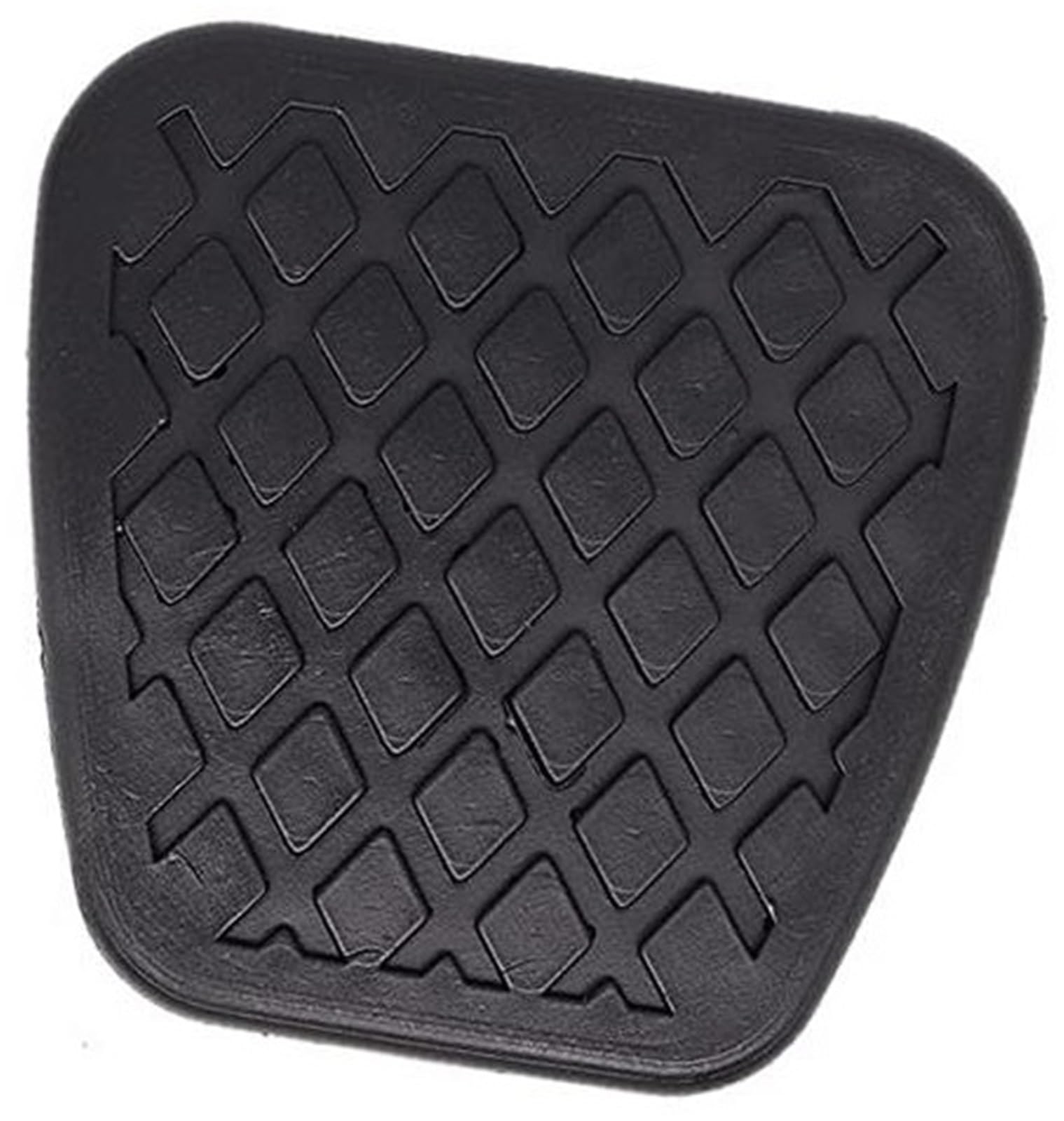 JOVERI Auto-Gummi-Bremsen-Kupplungs-Fußpedal-Pad-Abdeckungen, for, for Accord, 1.–7. Generation 1985–2017 Pedalschutz für Kraftfahrzeuge(Black 1Pc) von JOVERI