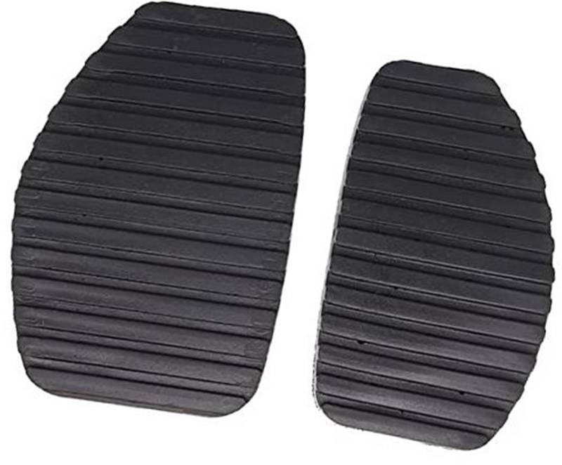 JOVERI Auto-Gummi-Bremsen-Kupplungs-Fußpedal-Pad-Abdeckungen, for Citroen Xsara Picasso 1999–2012 Pedalschutz für Kraftfahrzeuge von JOVERI