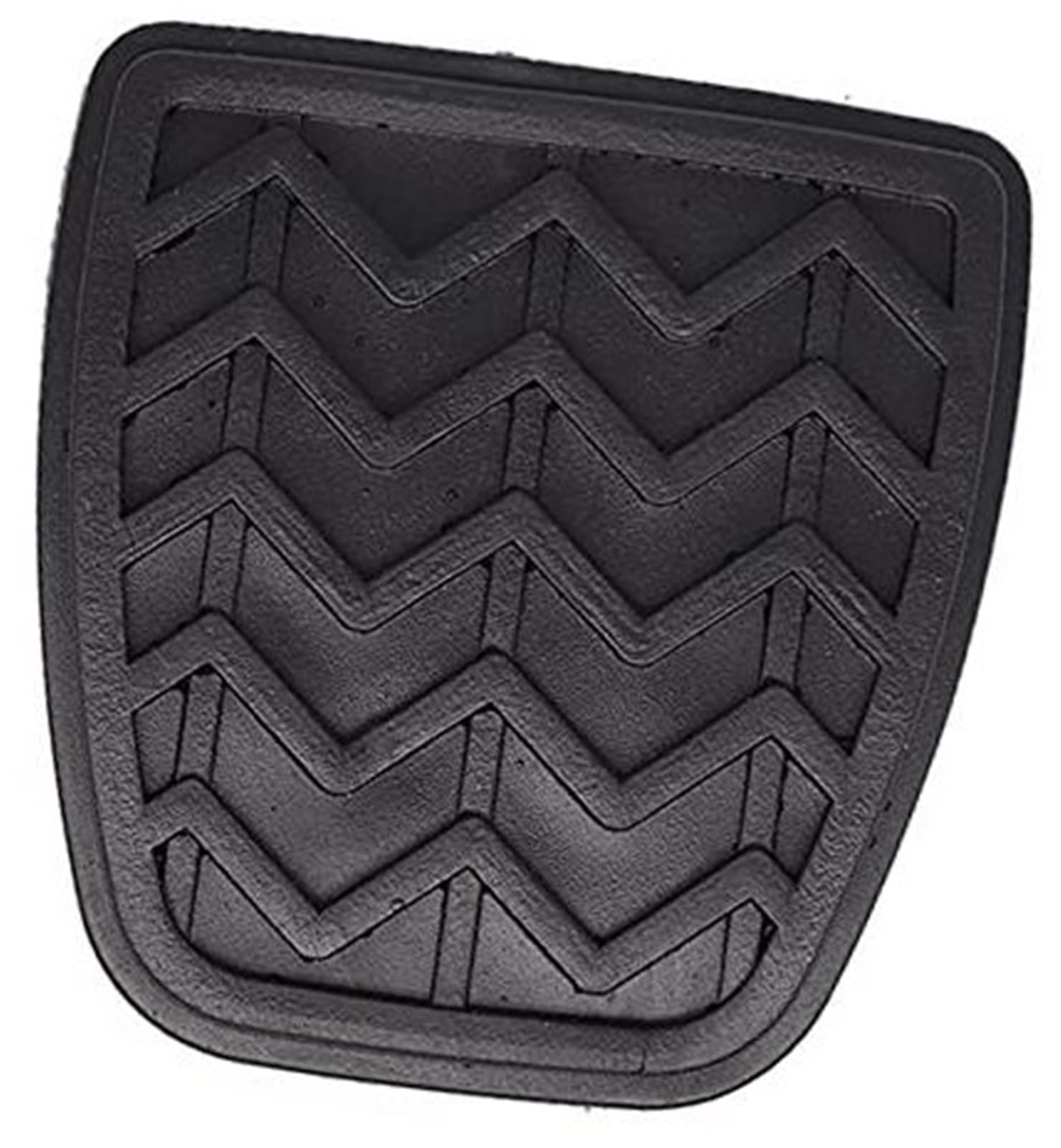 JOVERI Auto-Gummi-Bremsen-Kupplungs-Fußpedal-Pad-Abdeckungen, for Toyota Yaris XP10 Platz Vitz 2000–2005 Pedalschutz für Kraftfahrzeuge von JOVERI