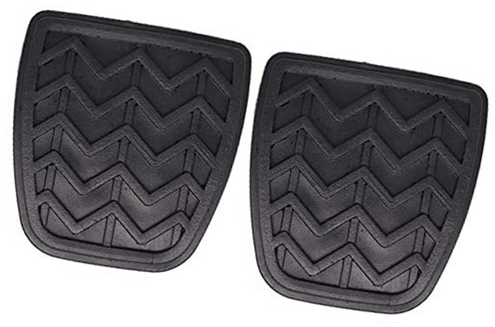 JOVERI Auto-Gummi-Bremskupplungs-Fußpedal-Pad-Abdeckungen, for Toyota, for RAV4, XA20 2001–2005 Pedalschutz für Kraftfahrzeuge von JOVERI