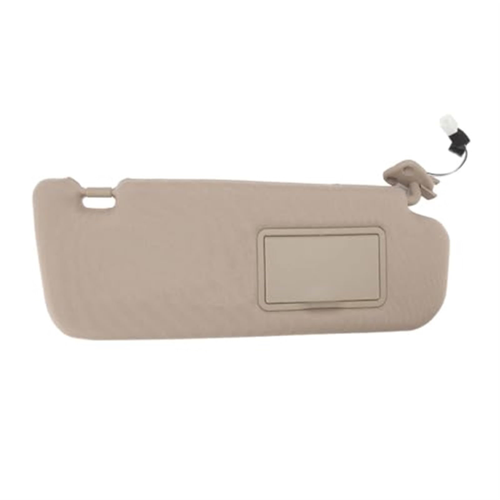 JOVERI Auto Innen Sonnenblende mit Make-up Spiegel 852013k010qd Ersatz, for Hyundai, for Sonata 2006 2007 2008 Universeller Blendschutz-Sonnenschutz(Beige Right) von JOVERI