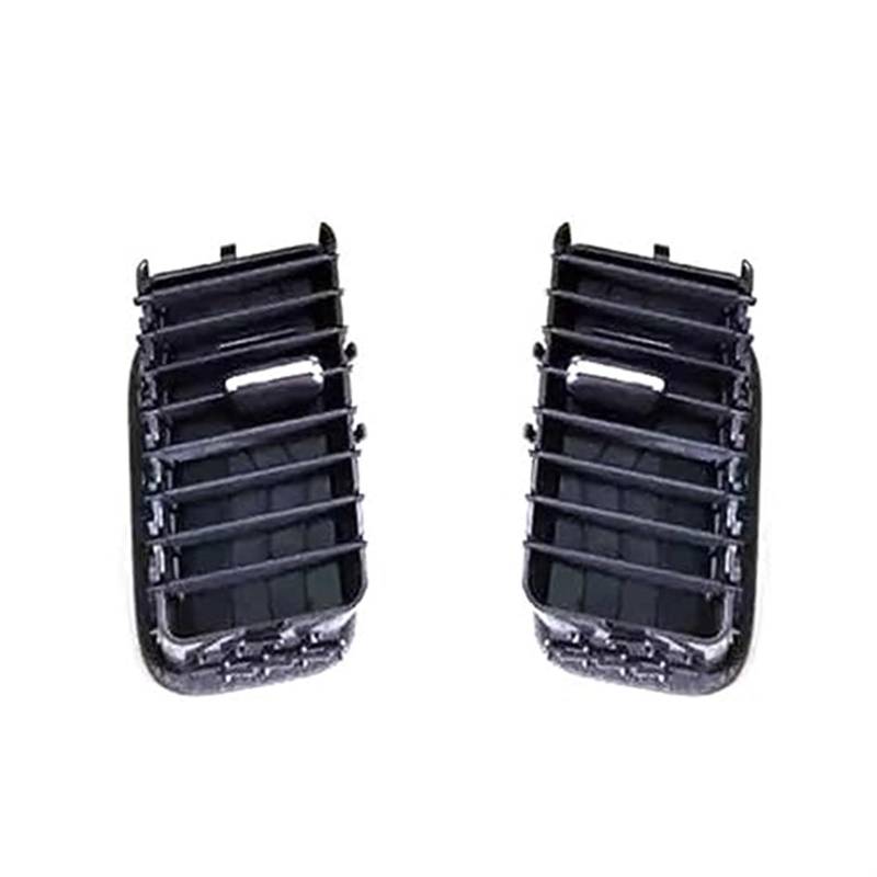 JOVERI Auto-Klimaanlagen-Auslassöffnung, for Mitsubishi, Lancer EX 2010 2011 2012 2013 2014 2015 Innenformteile Autoklimaanlage(Black 1 Pair C) von JOVERI