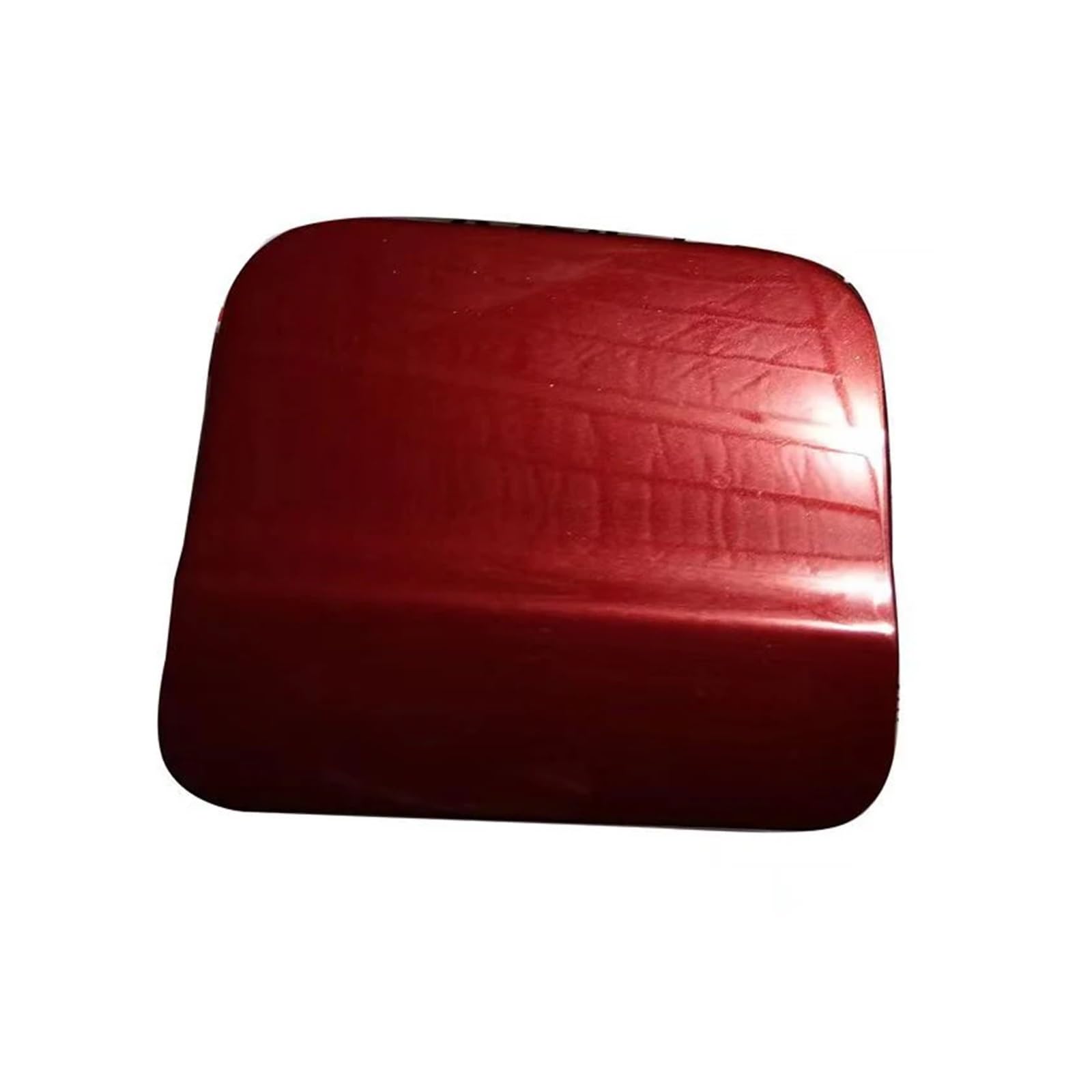 JOVERI Auto Kraftstoff Benzin Öl Tankdeckel Öltank Shell Cap, for Lifan X60 2011 2012 2013, Autozubehör Kraftstoffdeckel für Kraftfahrzeuge(Red) von JOVERI