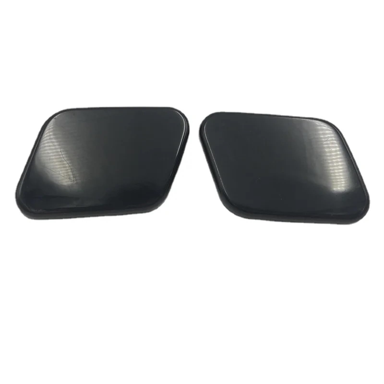 JOVERI Auto-Scheinwerfer-Scheinwerfer-Waschdüse, Düsenabdeckung, for, for Nissan, for, for Qashqai, J10 2006–2010 Automobil -Scheinwerferdüsenkappe(1 Pair L and R) von JOVERI